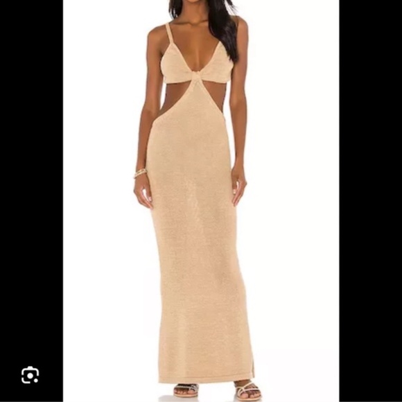 cult gaia dimetria knit dress DIMETRIA KNIT DRESS